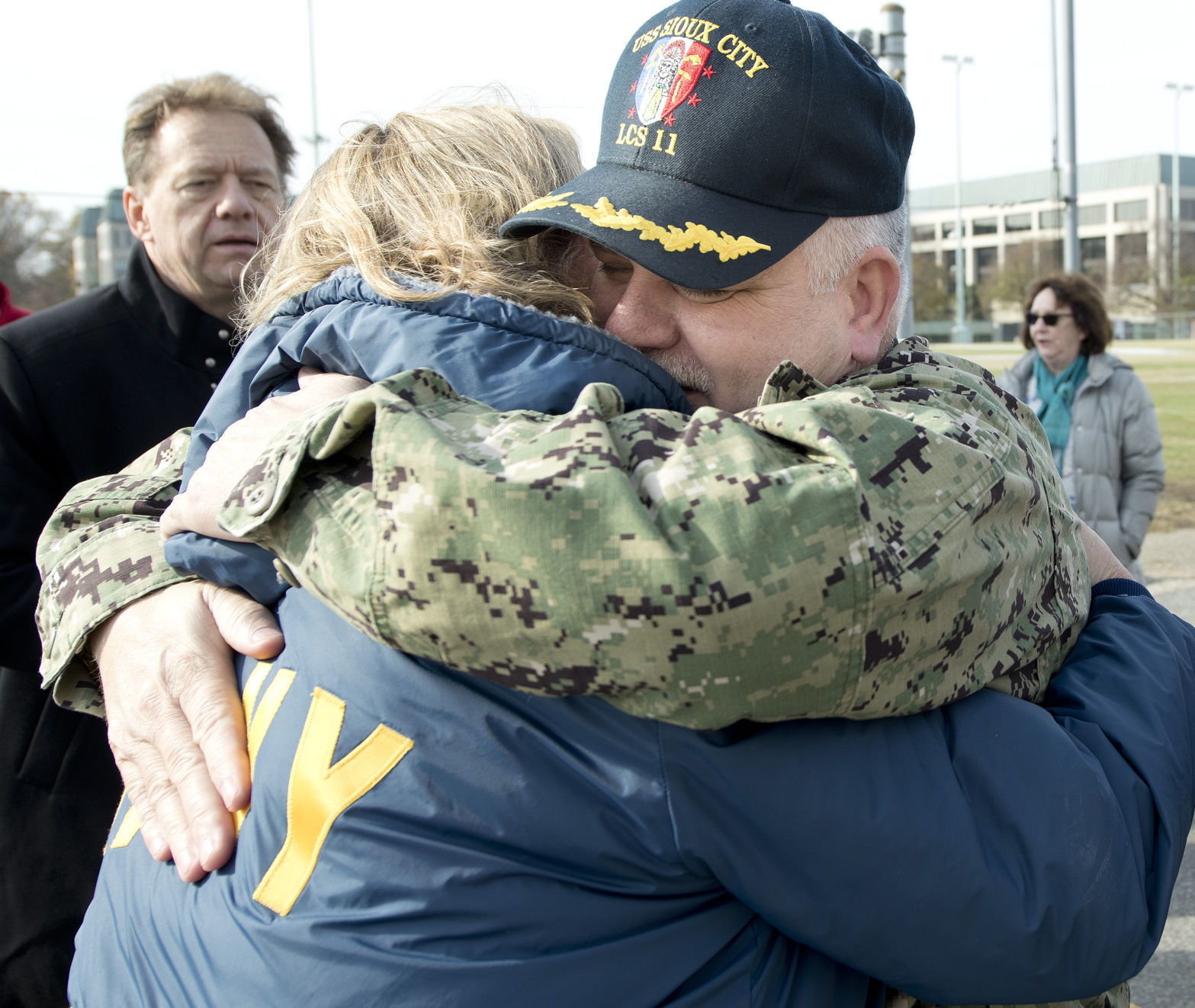 USS Sioux City departure